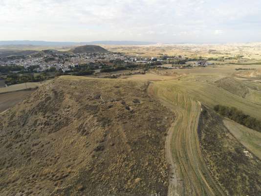 Excavaciones en el cerro de Alvarfáñez de Huete